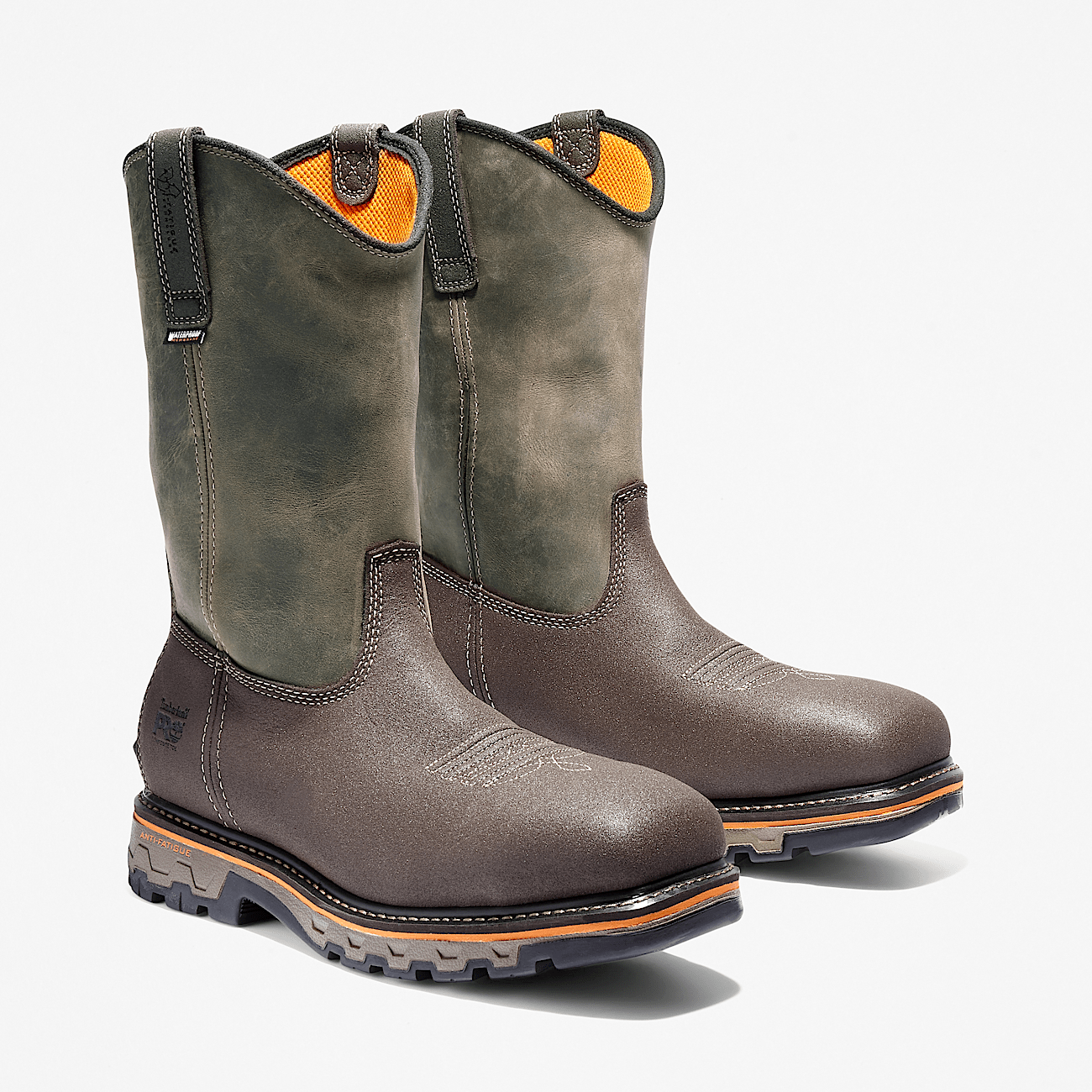 Timberland pro pull on boots store