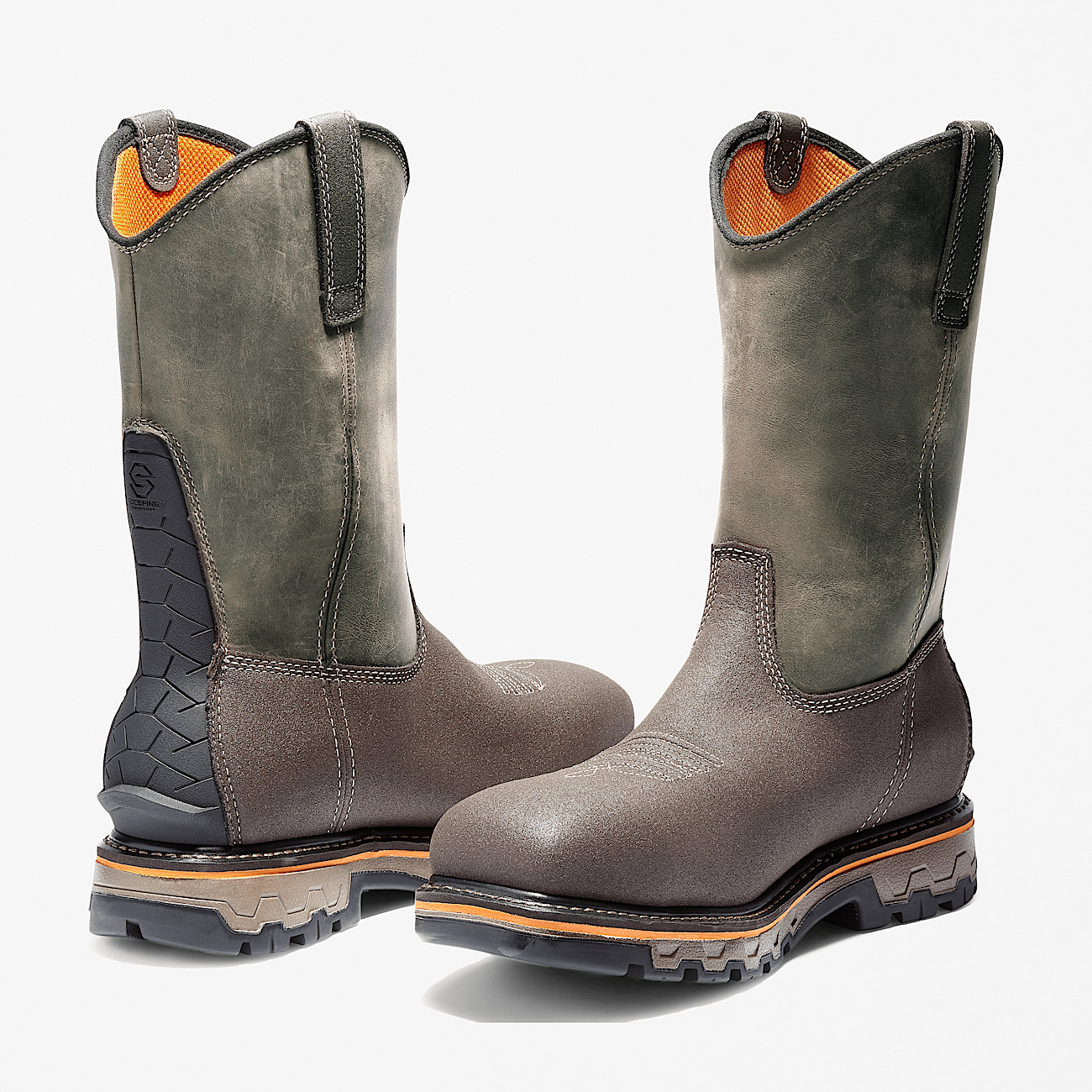 Timberland pull on work boots new arrivals