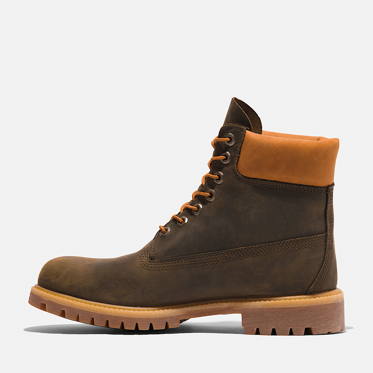 Medium brown timberland best sale