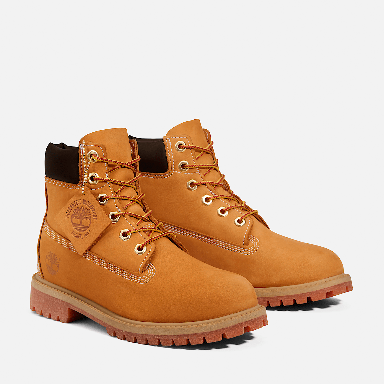 Timberland 6 premium boot wheat zip top