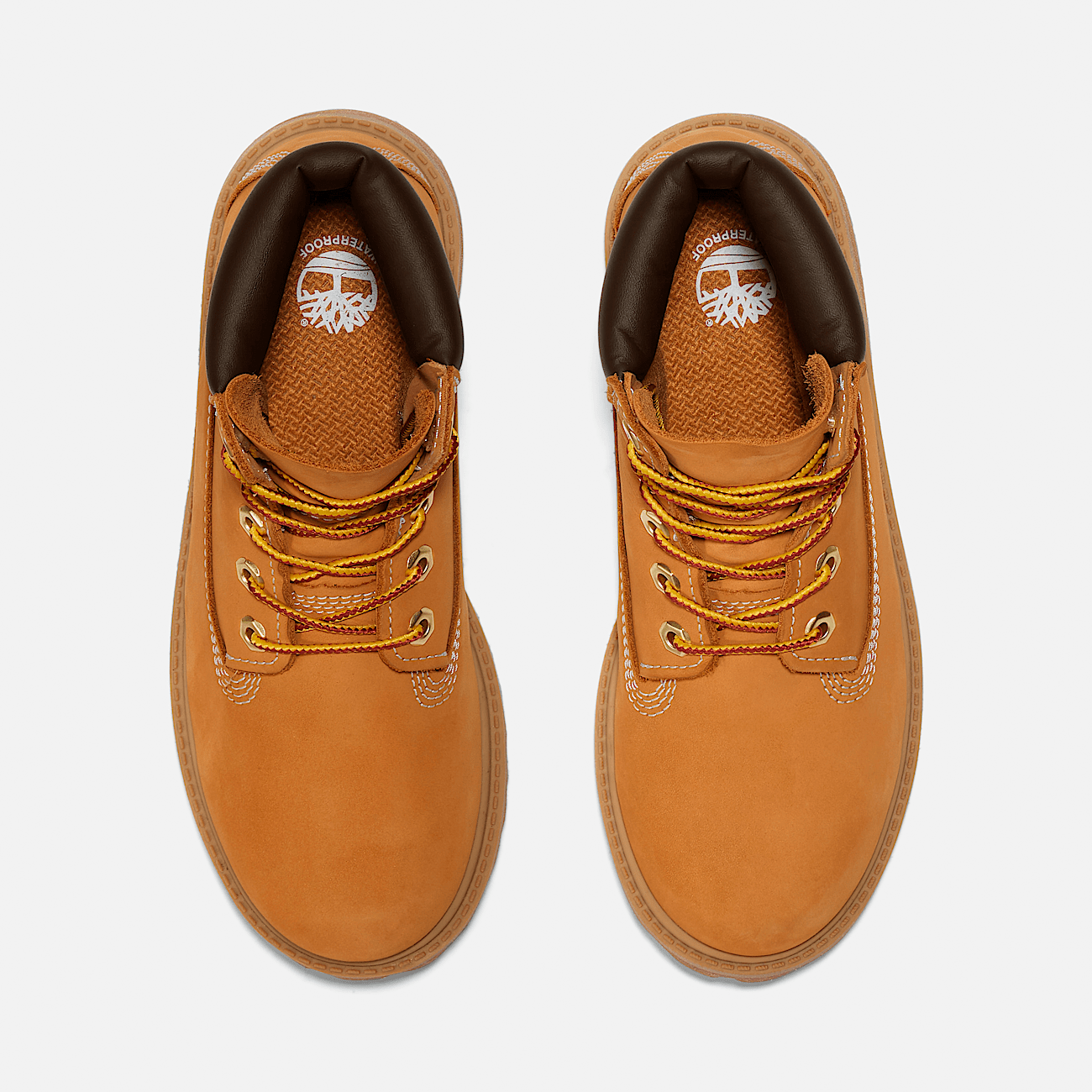 Junior Premium 6 Inch Waterproof Boots Wheat Timberland US