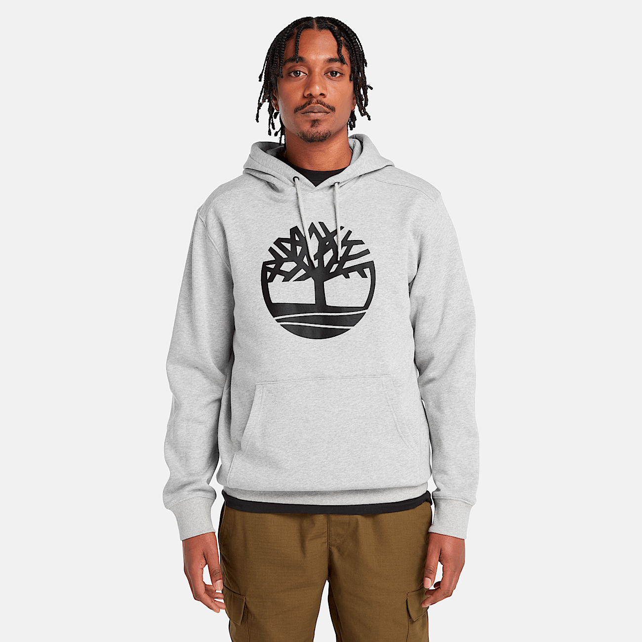 Timberland seasonal logo hoodie top