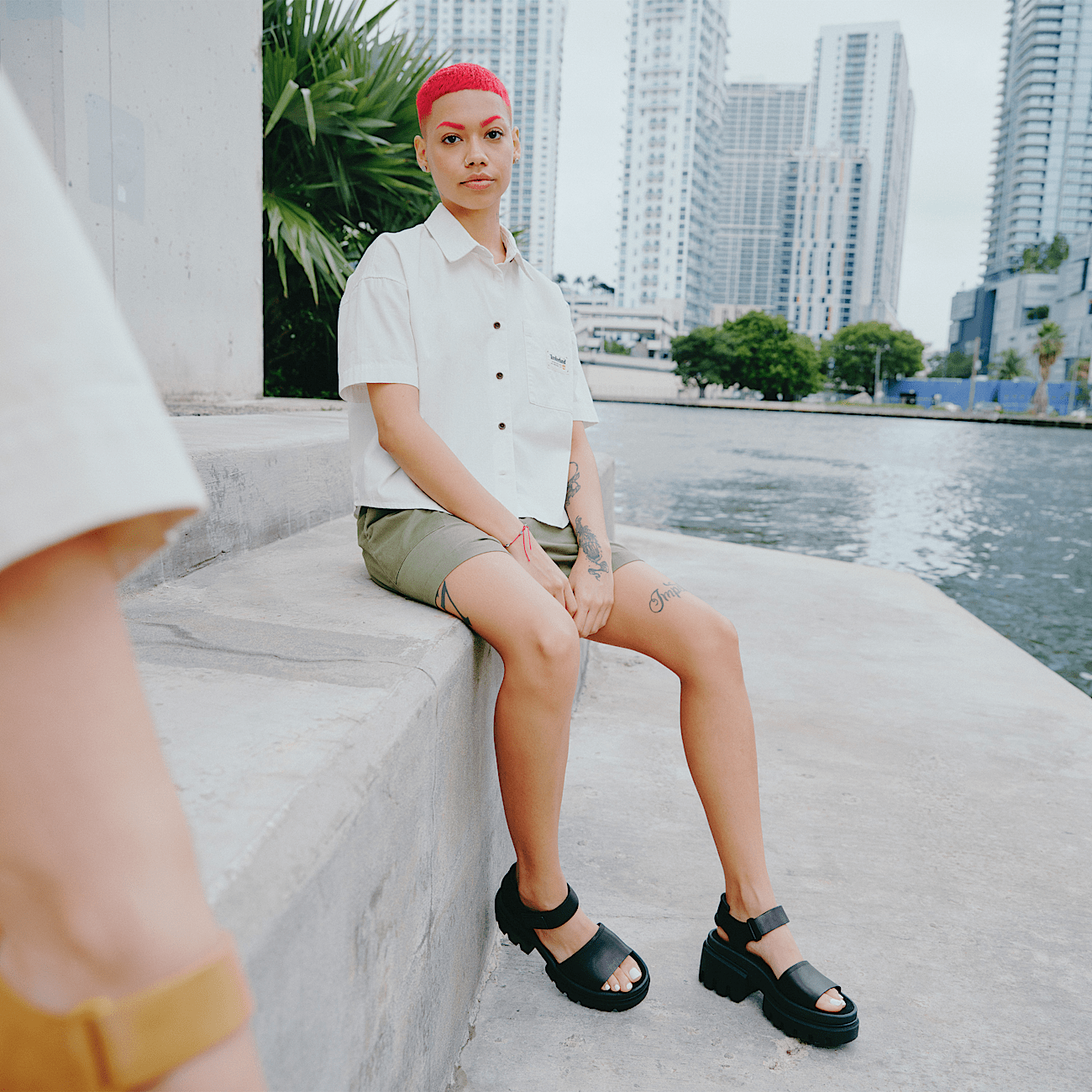 Double strap sandals with backstrap hot sale