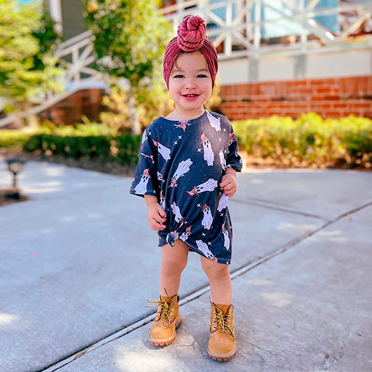 Toddler 6 Inch Waterproof Boots in Wheat Timberland US
