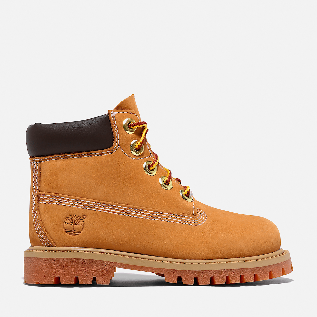 Timberland 6 Premium Waterproof Boots Wheat Size 4.0