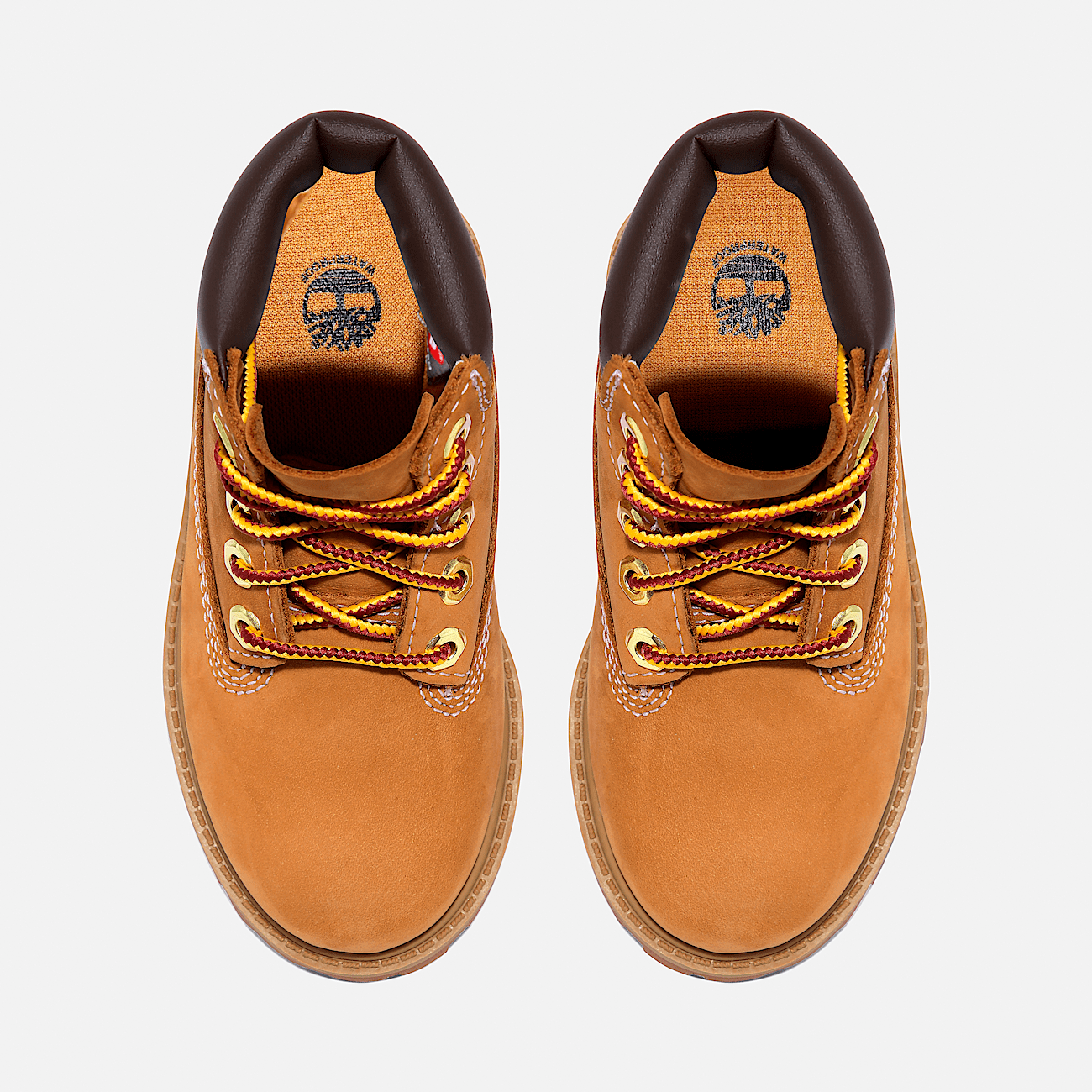Toddler Timberland Premium 6 Inch Waterproof Boot in Wheat