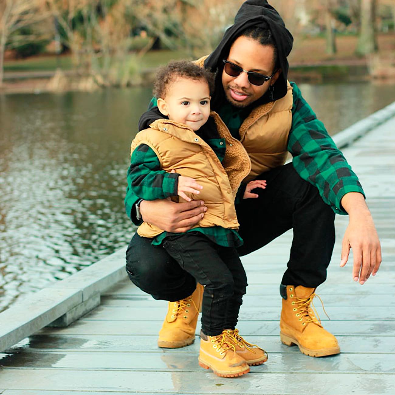 Toddler boots timberland top