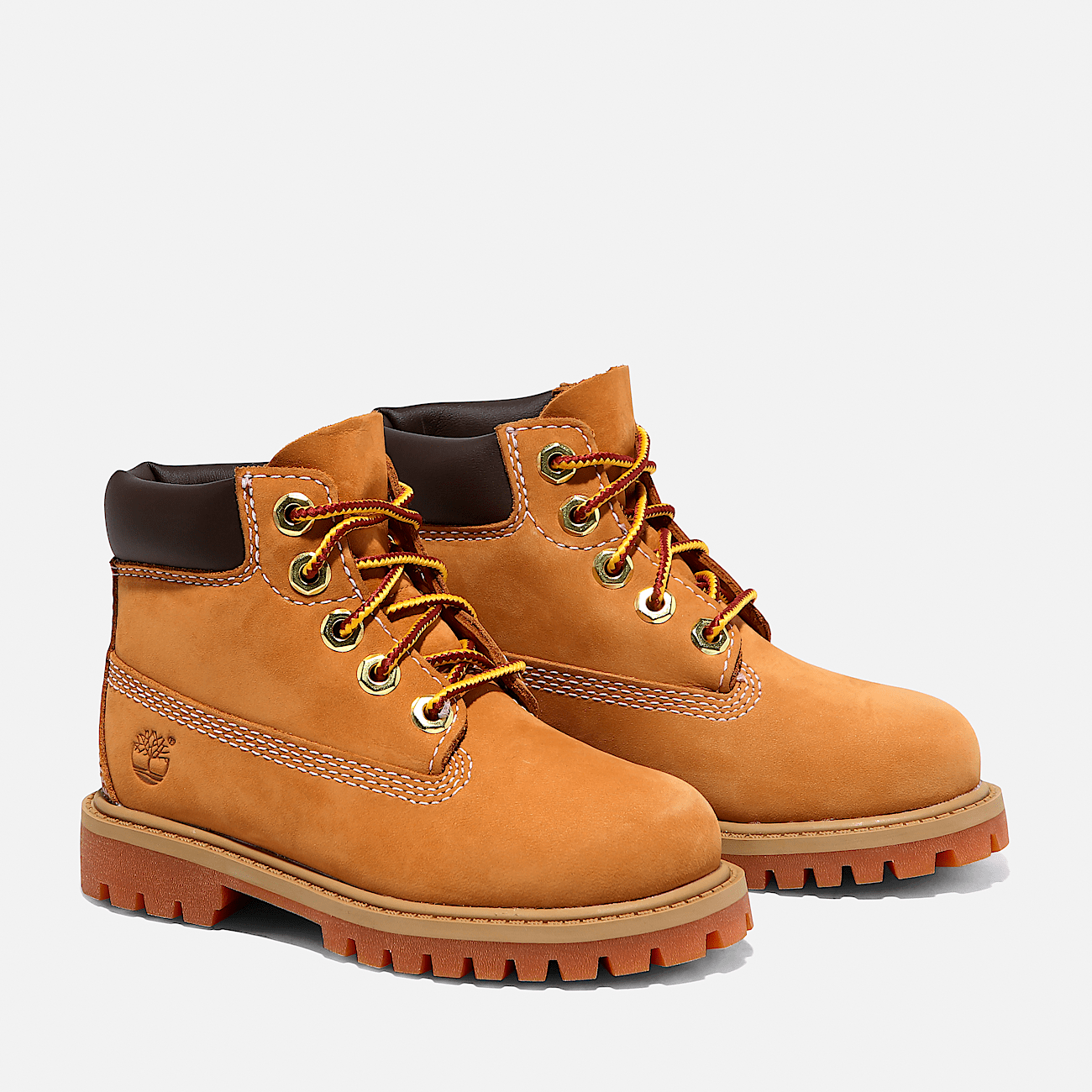 Toddler 6 Inch Waterproof Boots in Wheat Timberland US