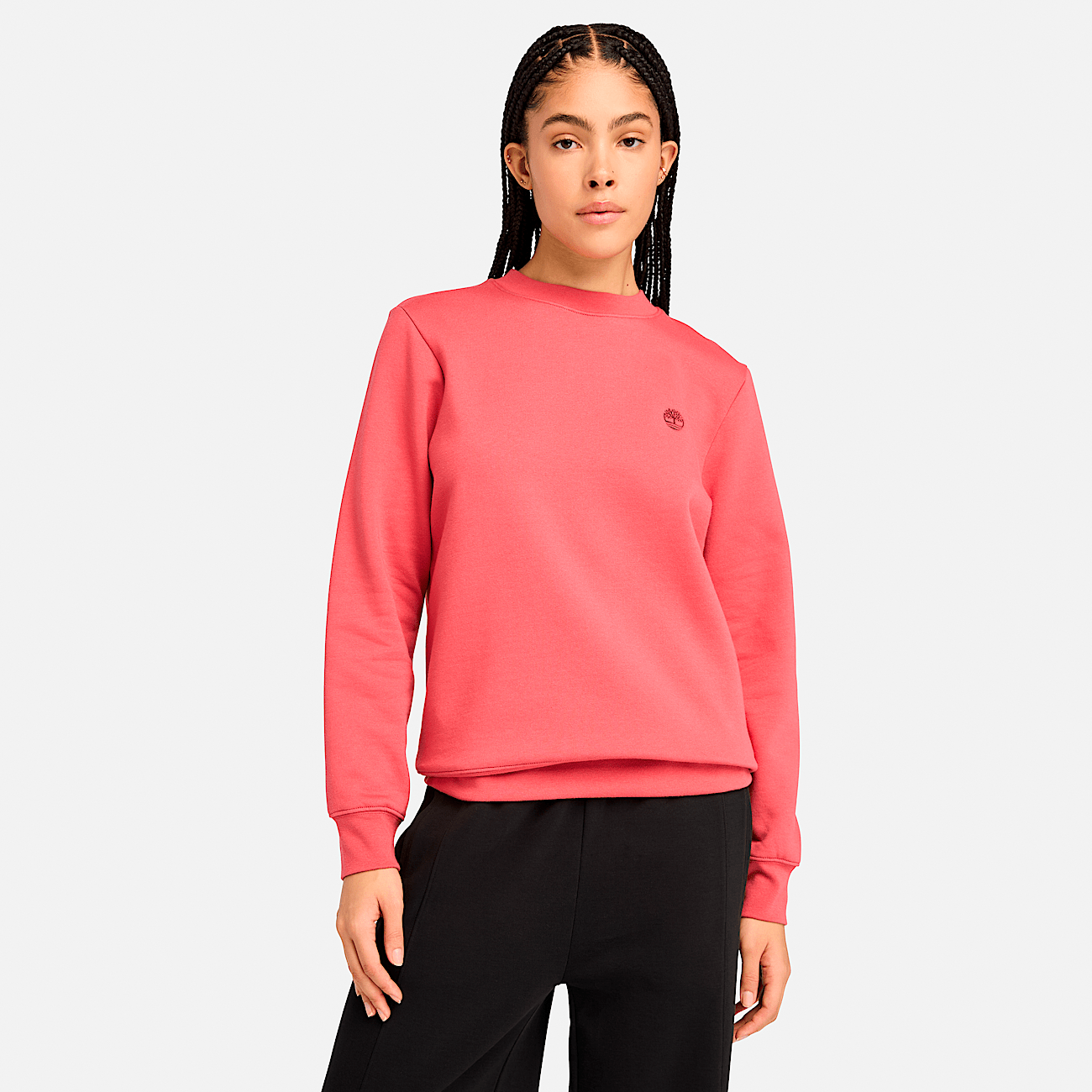 Womens pink sweatshirt cheap