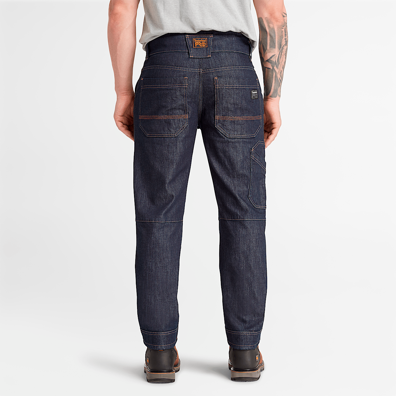 Men s Timberland PRO Ballast Pro Athletic Fit Denim Jeans