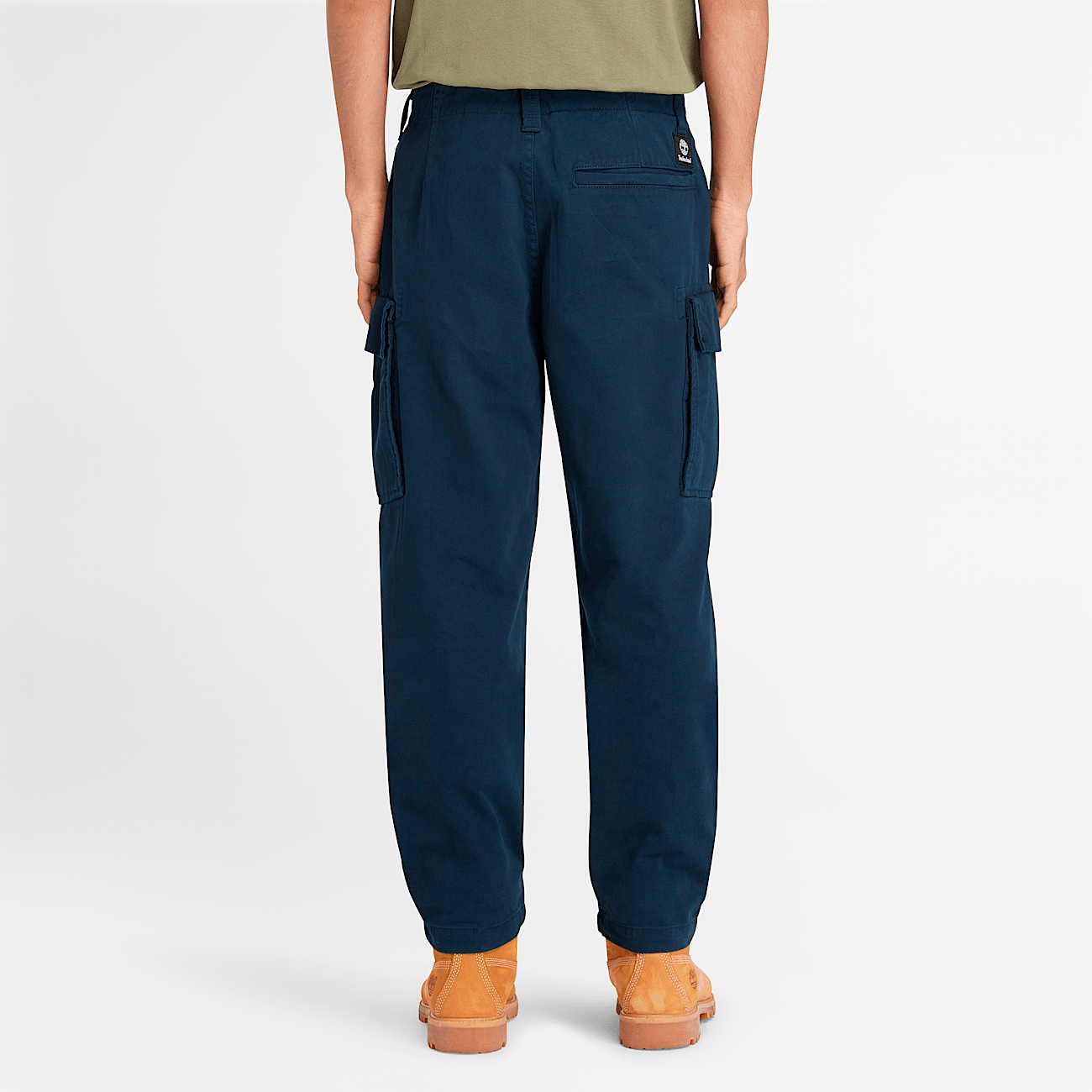 Pantalon cargo bleu hotsell