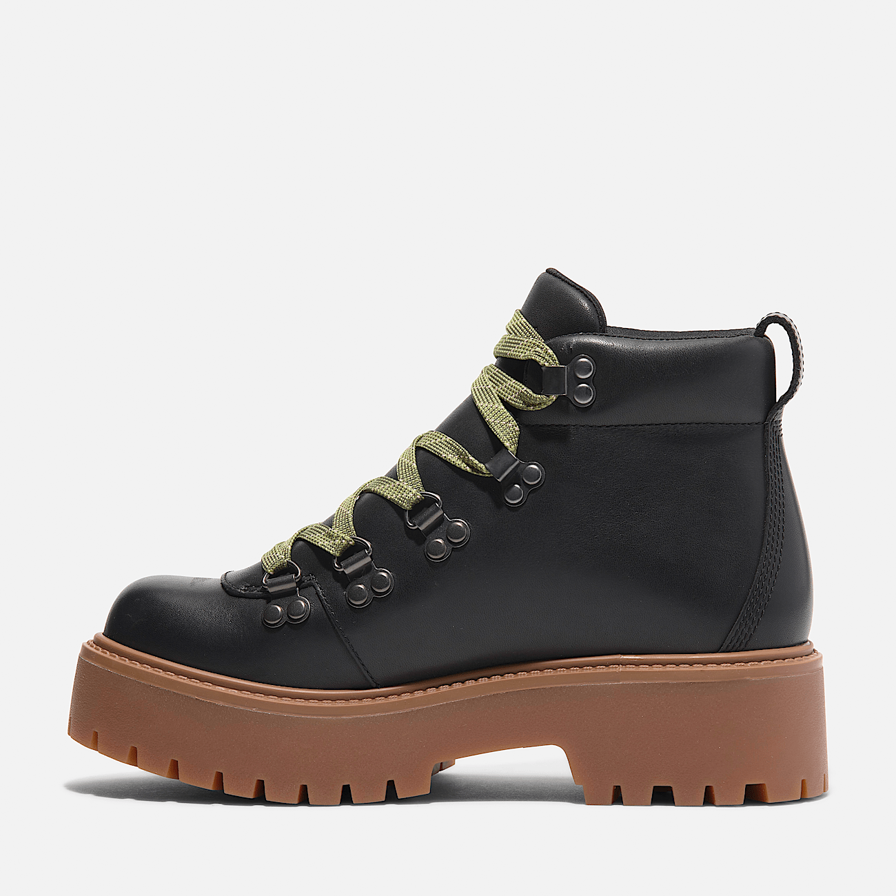 Chaussure de randonnee lacee Stone Street a tige mi haute et semelle plateforme pour femmes