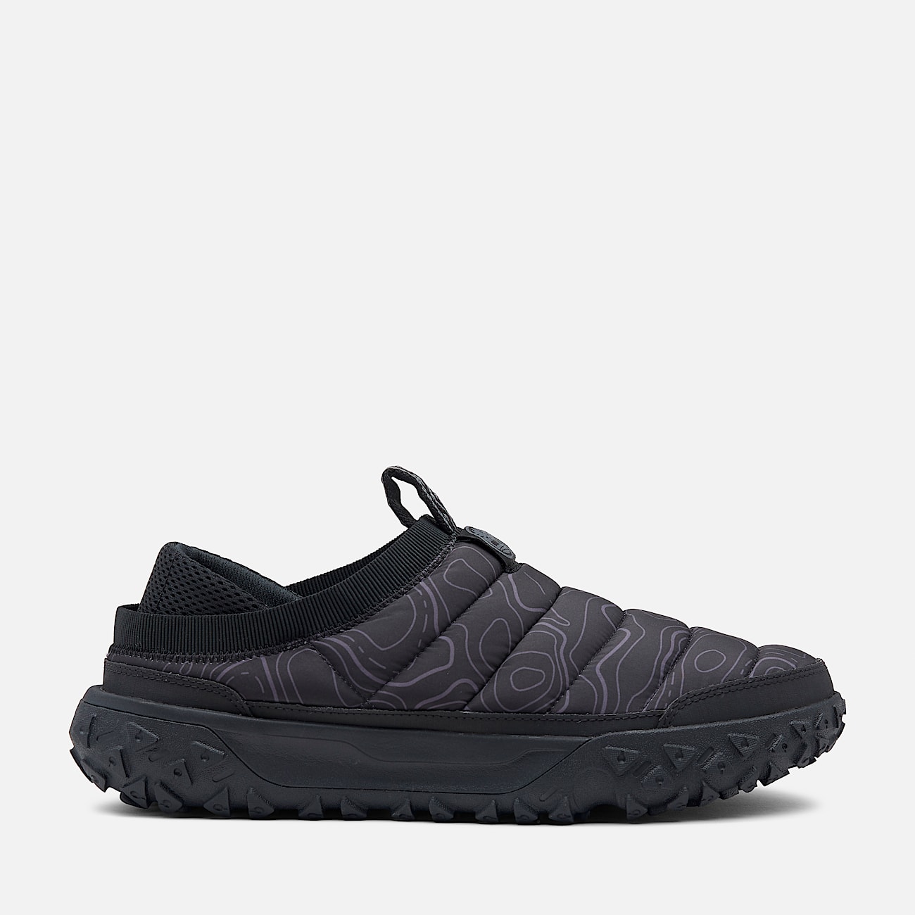 Timberland Men s GreenStride Motion 6 Slip On Hiking Shoe in Blk ripstop