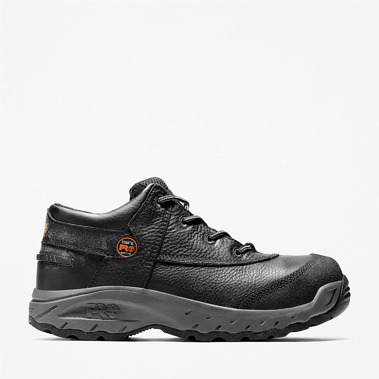 Black shoes timberland top