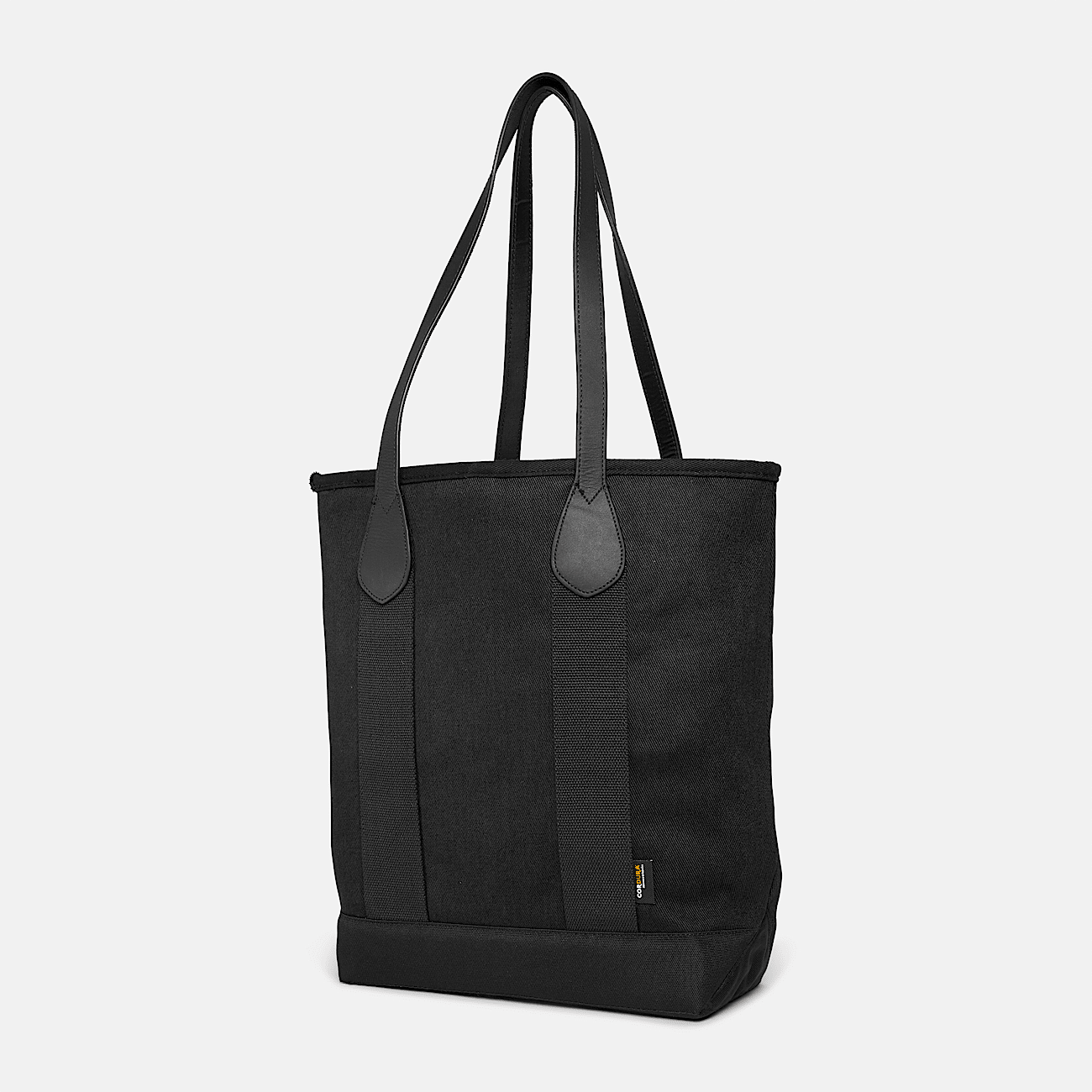 Leather and canvas tote shop
