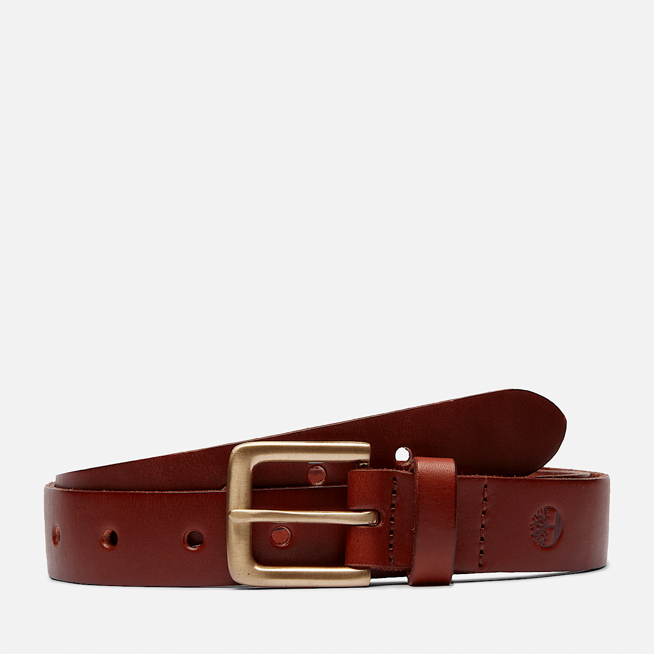 Timberland Women s 30mm Multi Hole Belt in Tan