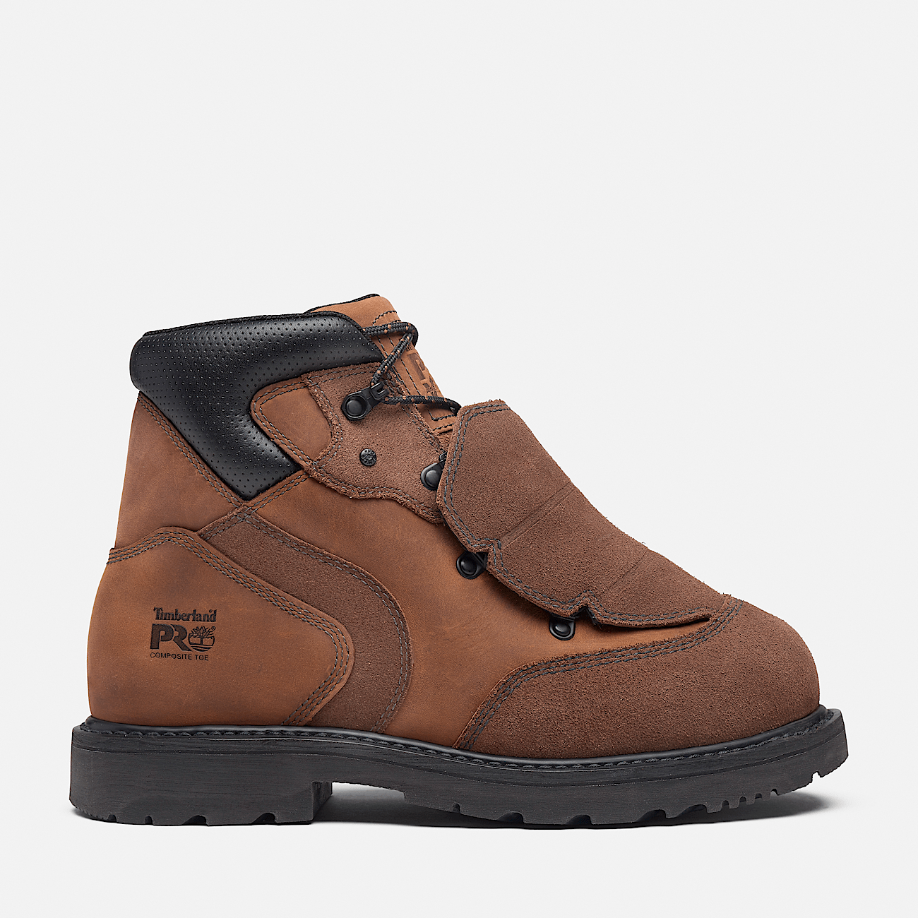 Timberland Pro Men s 6 Ambridge EH Composite Toe Work Boots TB0A66EYEM41