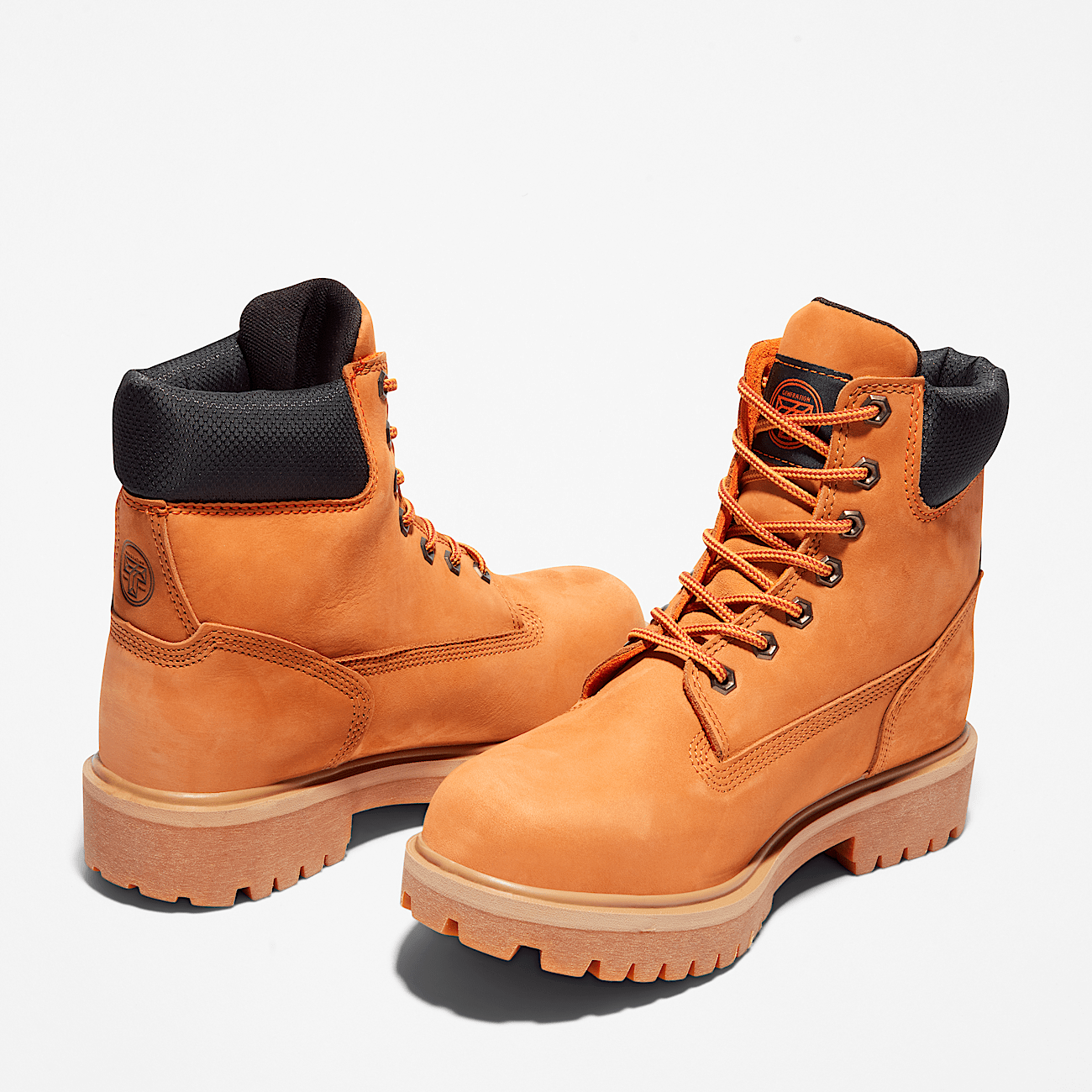 Men s Direct Attach 6 Steel Toe Waterproof Work Boot