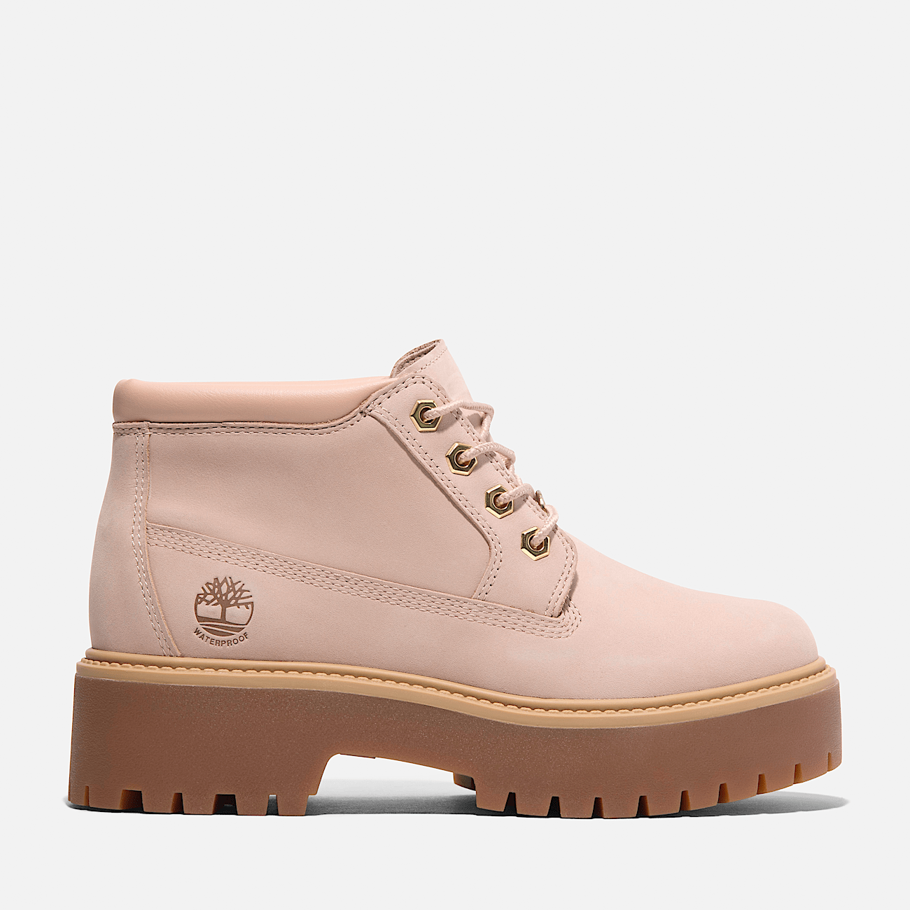 Pink nellie timberland boots sale