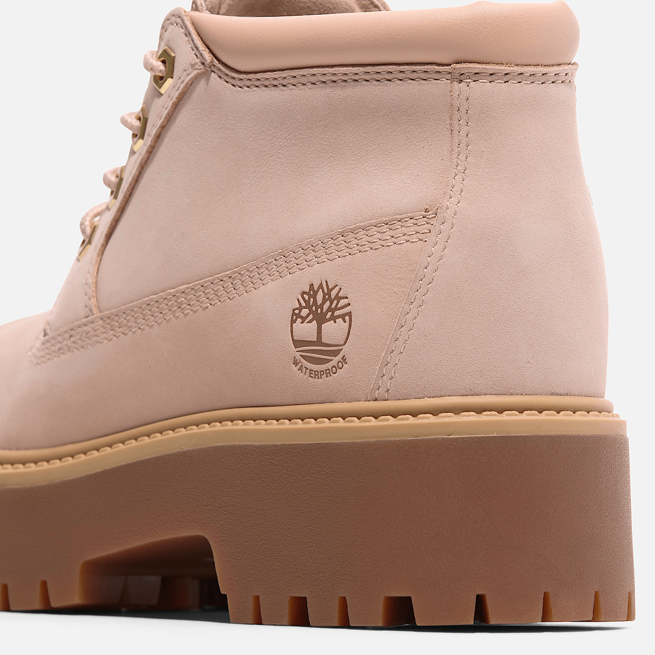 Women s Stone Street Waterproof Platform Chukka