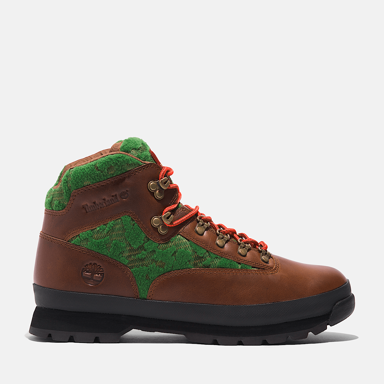 Timberland Men s Black Pioneers Euro Hiker Boot