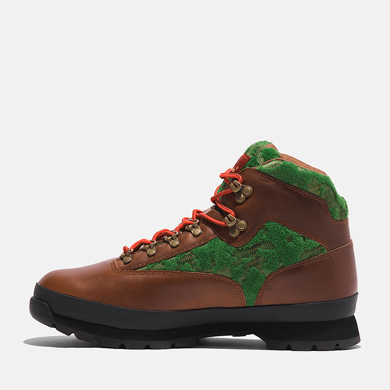 Timberland Men s Black Pioneers Euro Hiker Boot