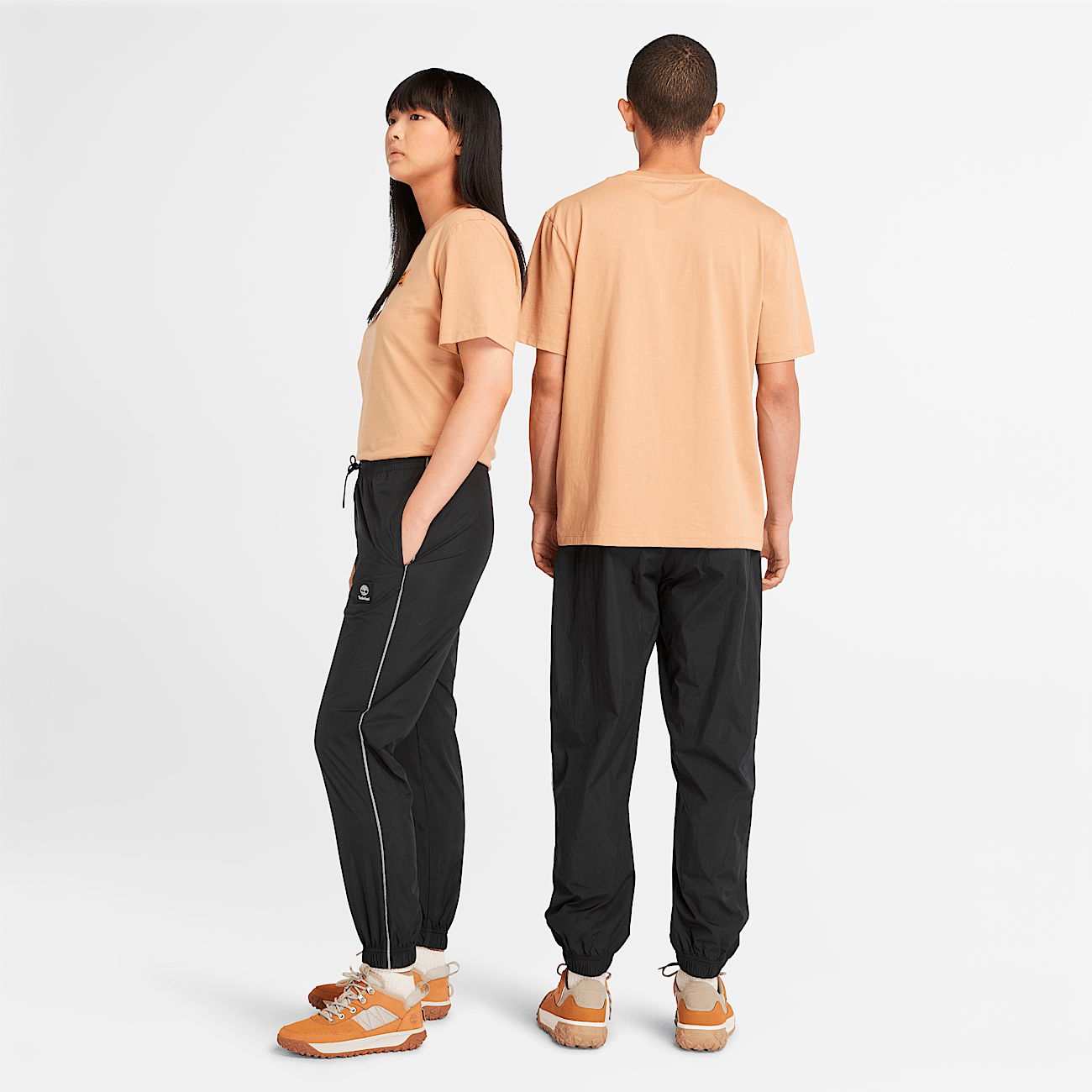 Jogger windbreaker pants top