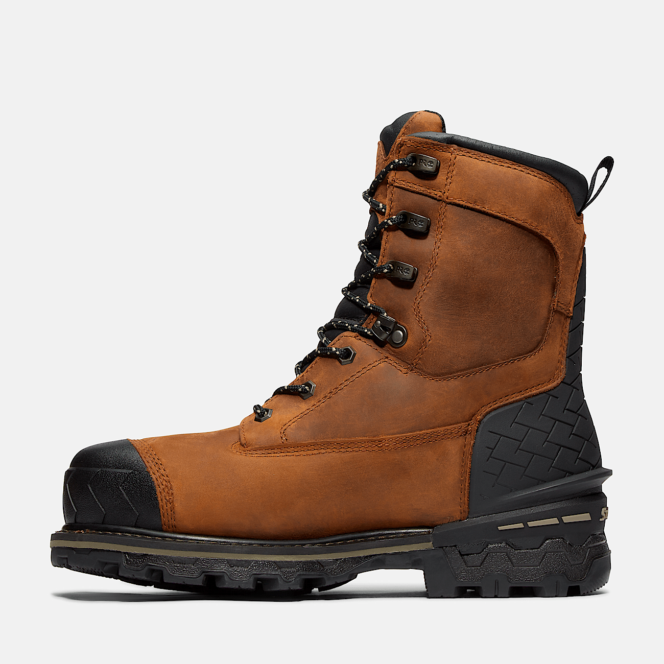 Timberland Pro Men s Boondock HD 8 Composite Toe Waterproof Work Boot