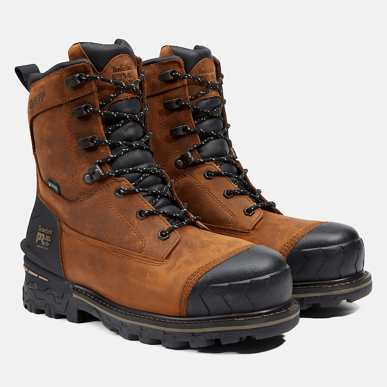Men s Boondock HD 8 Composite Toe Waterproof Work Boot