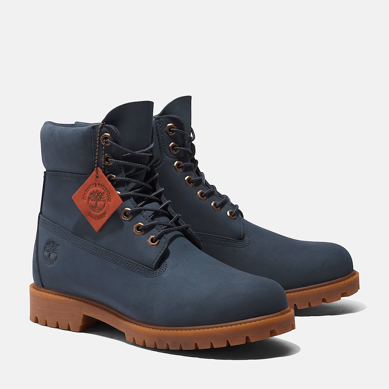 Blue red and yellow timberland boots cheap