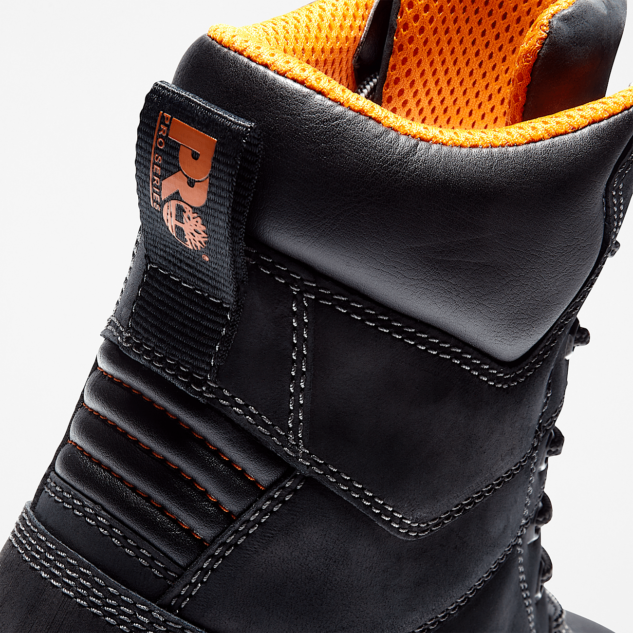 Black safety toe work boots best sale