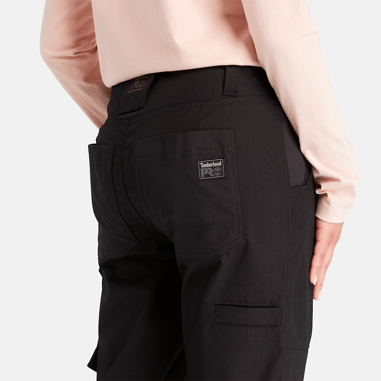 Pantalon tout usage Timberland PRO en toile avec panneaux avant double epaisseur pour femmes