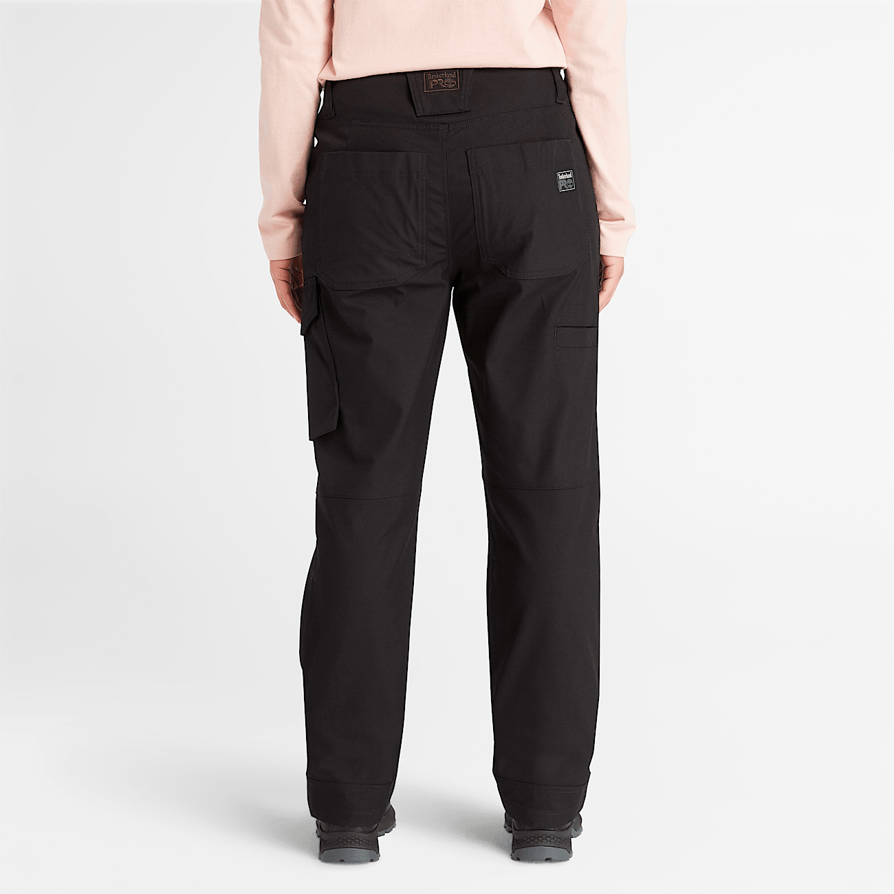 Women s Timberland PRO Double Front Duck Utility Pant in Black