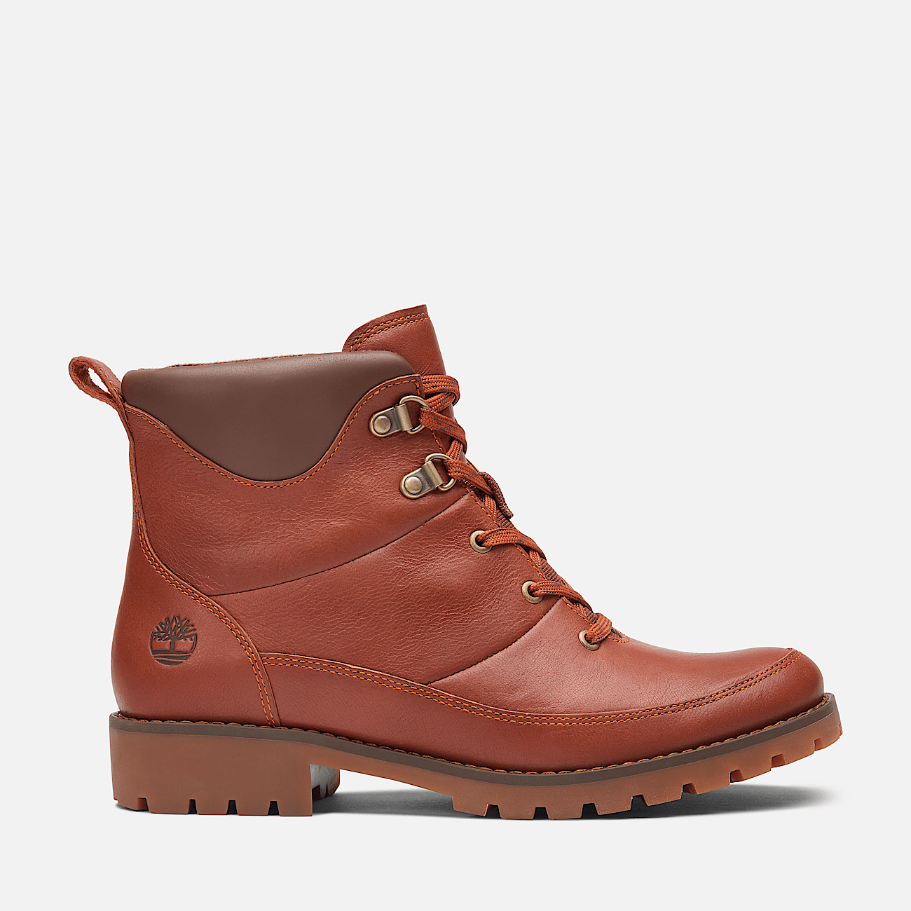 Timberland lace up boots womens store