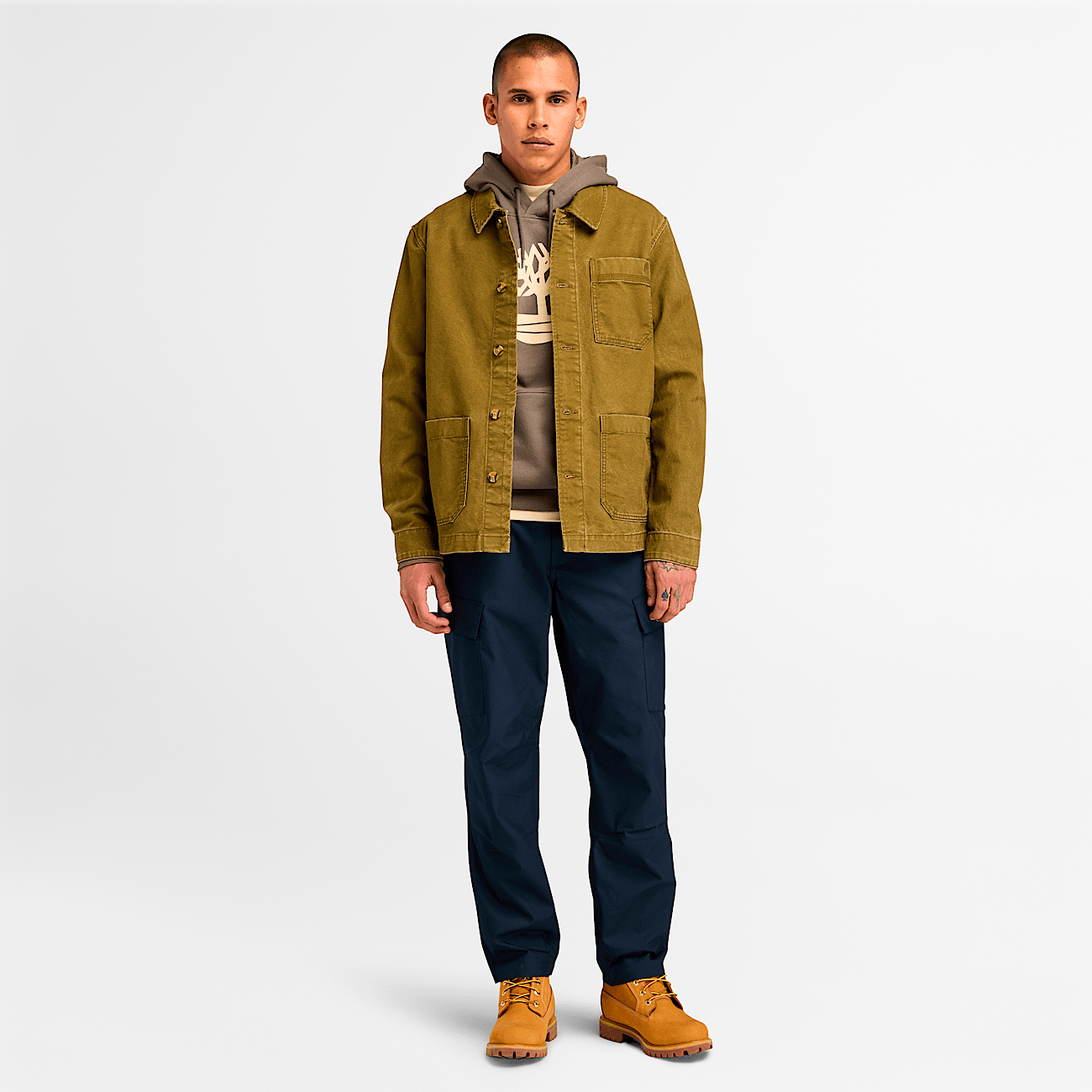 Timberland tree logo hoodie on sale