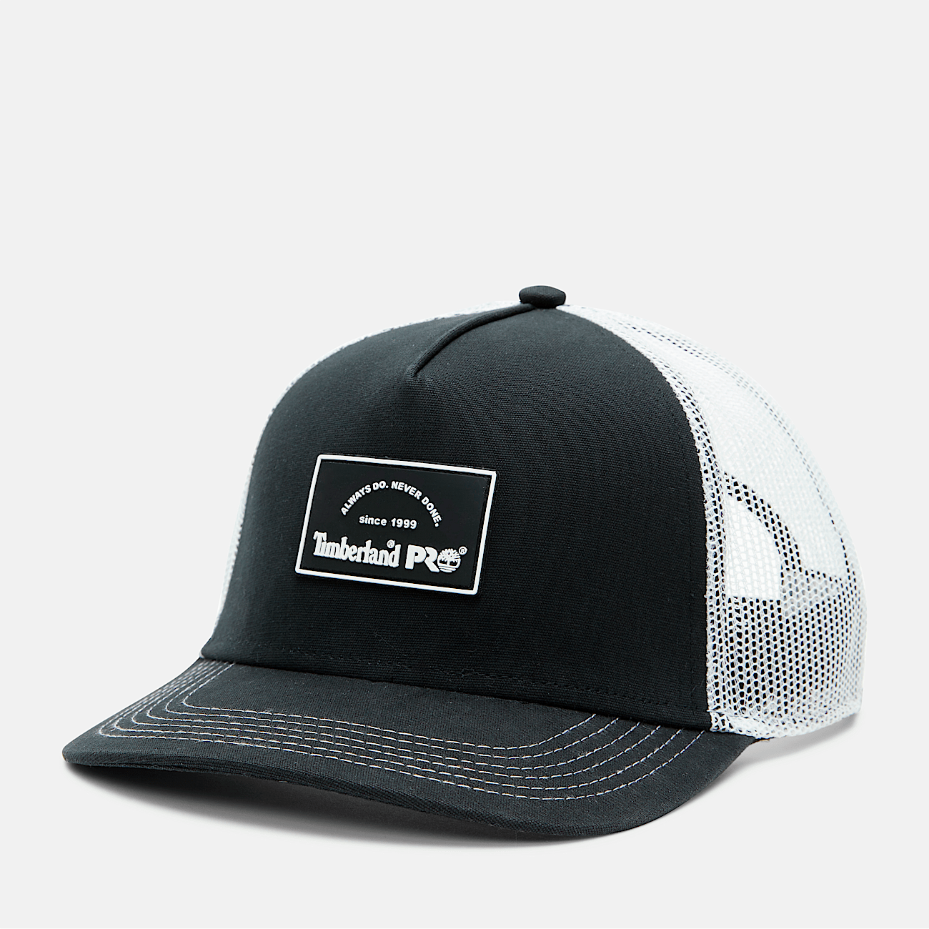 Casquette de camionneur Timberland PRO A.D.N.D. a calotte mi haute pour hommes