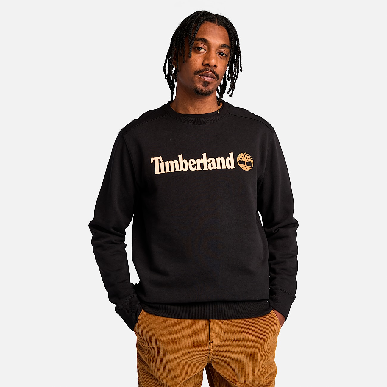 Timberland crew neck jumper store