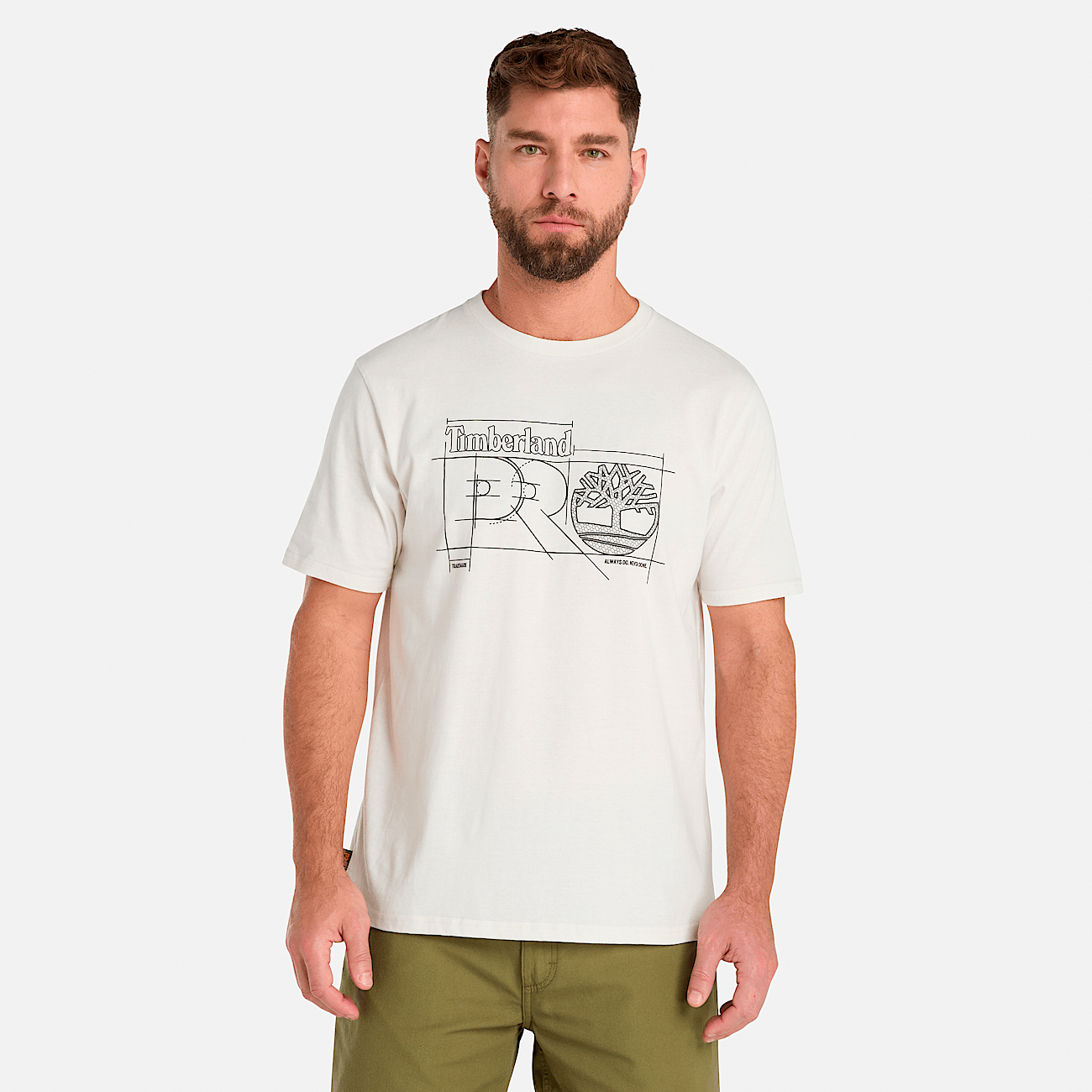 Men s Timberland PRO Innovation Blueprint T Shirt