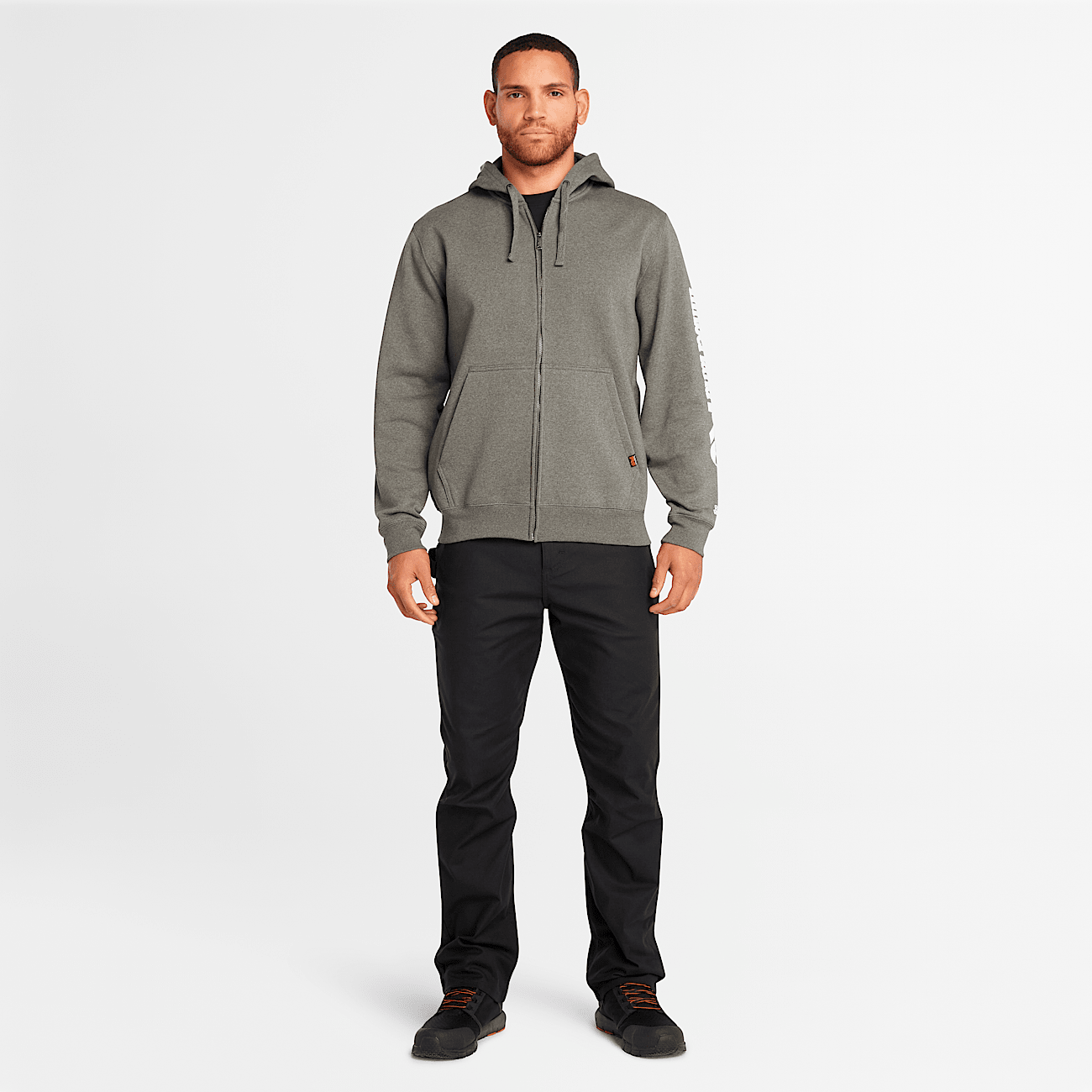 Men s Timberland PRO Hood Honcho Sport Full Zip Hoodie