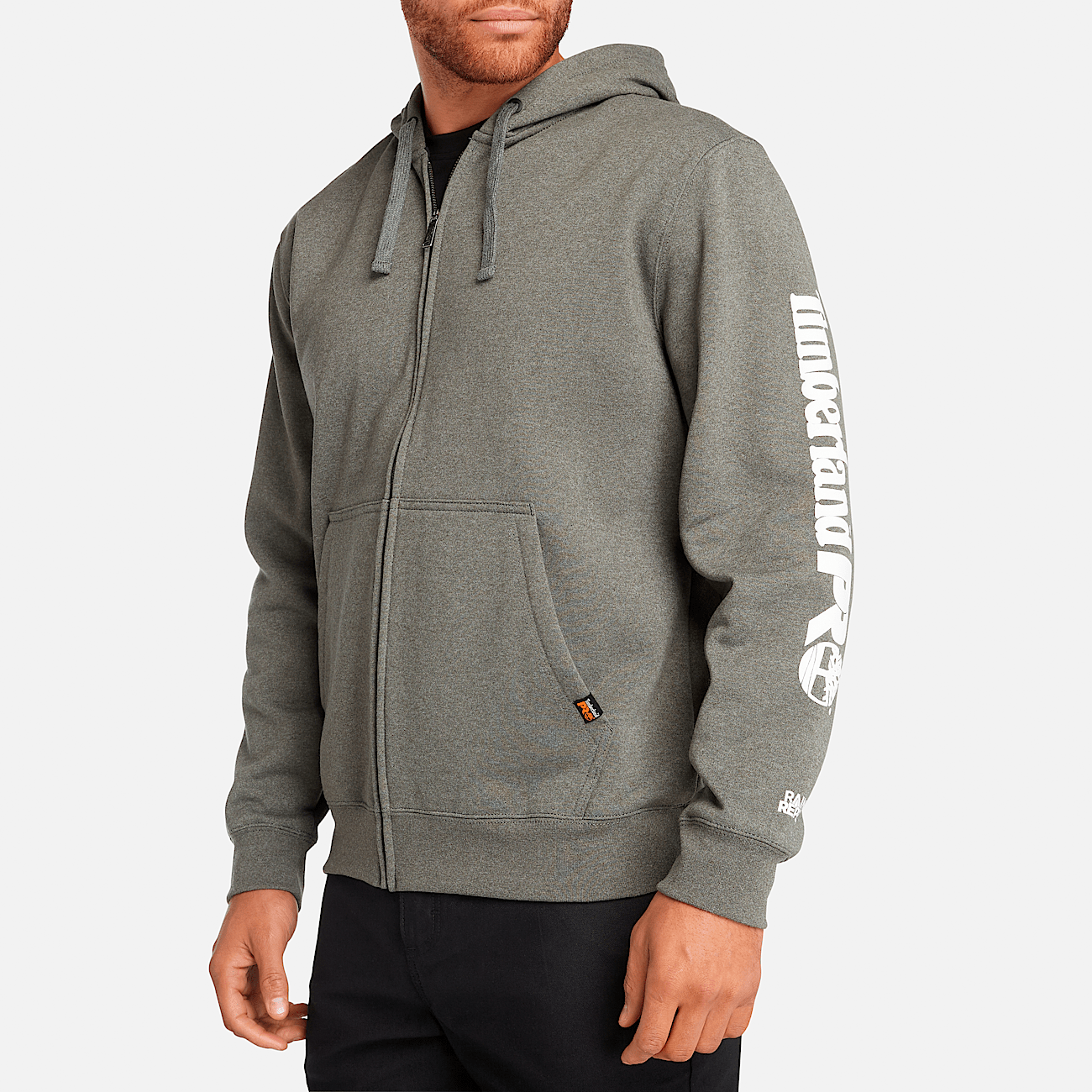 Grey timberland hoodie sales