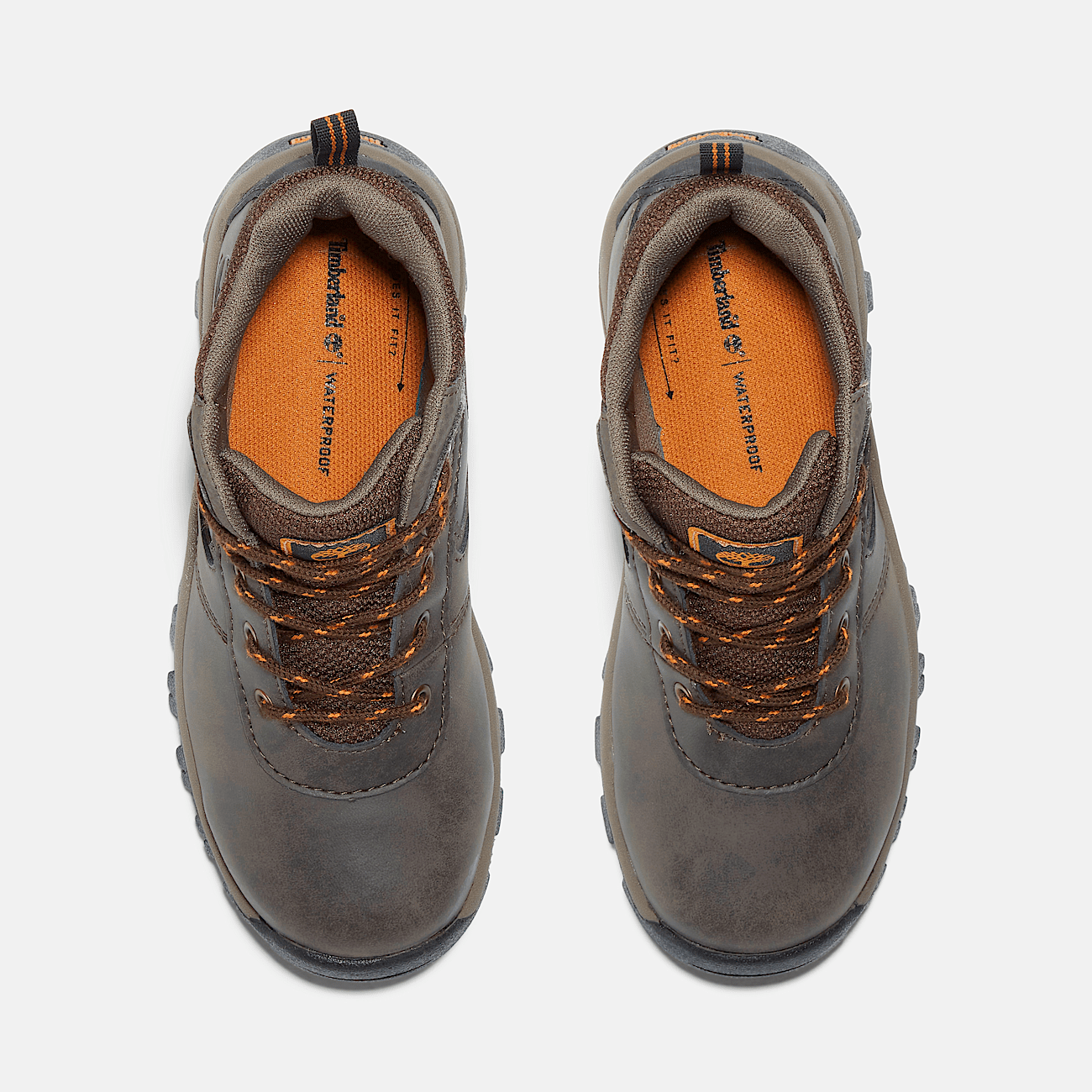 Junior Mt Maddsen Hiking Boots Brown Timberland US
