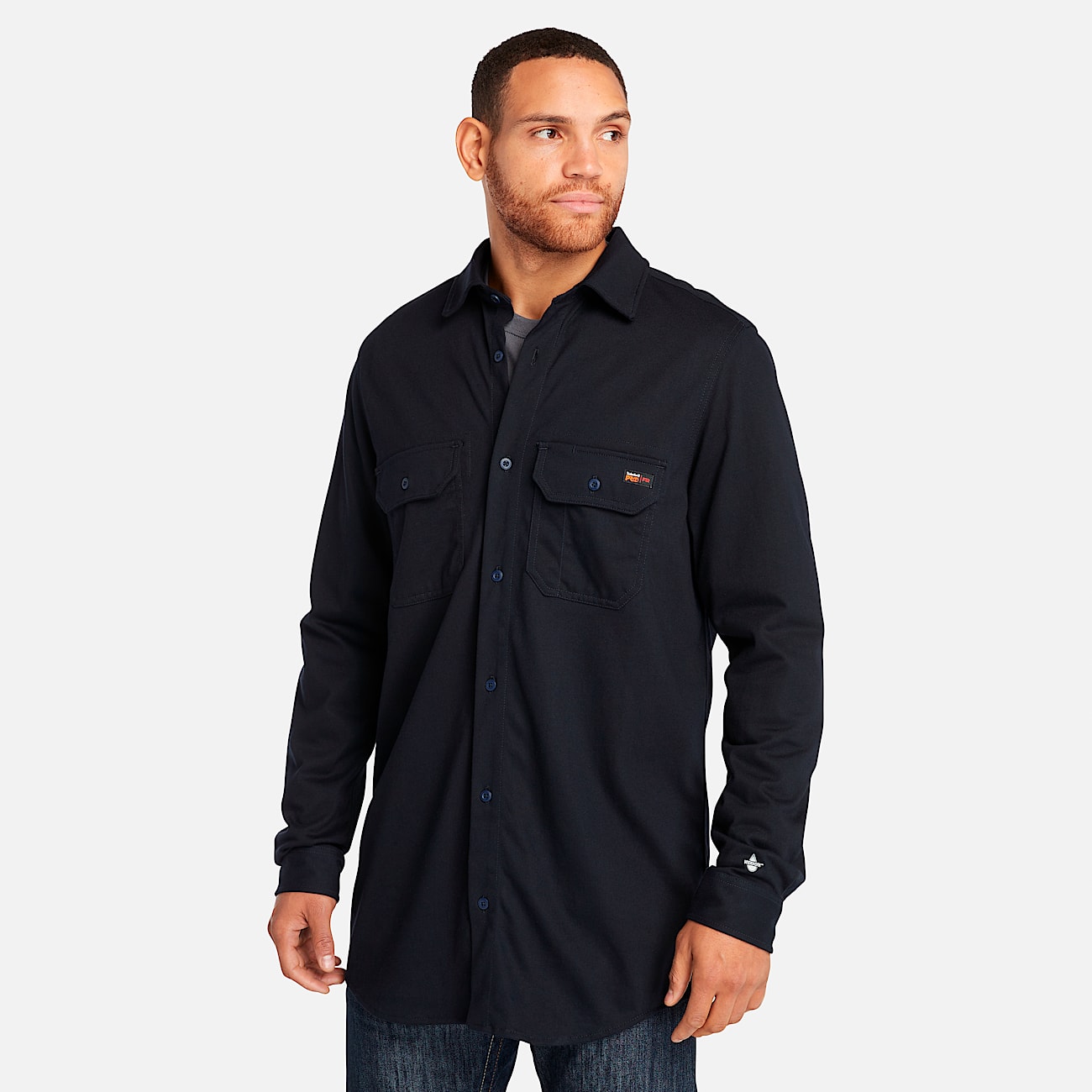 Camisa ignifuga de algodon Timberland PRO para hombre