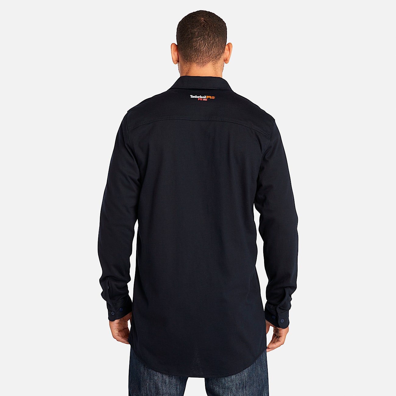 Camisa ignifuga de algodon Timberland PRO para hombre