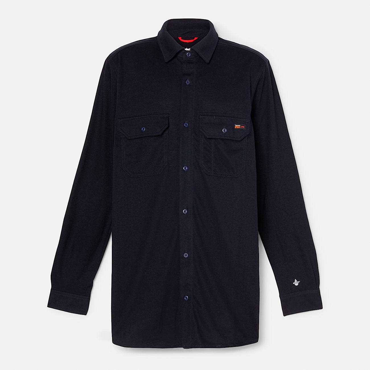 Camisa ignifuga de algodon Timberland PRO para hombre