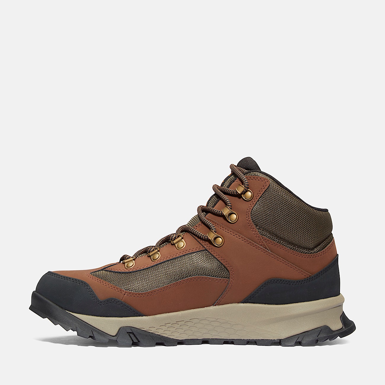 Men s Lincoln Peak Waterproof Mid Hiking Boot