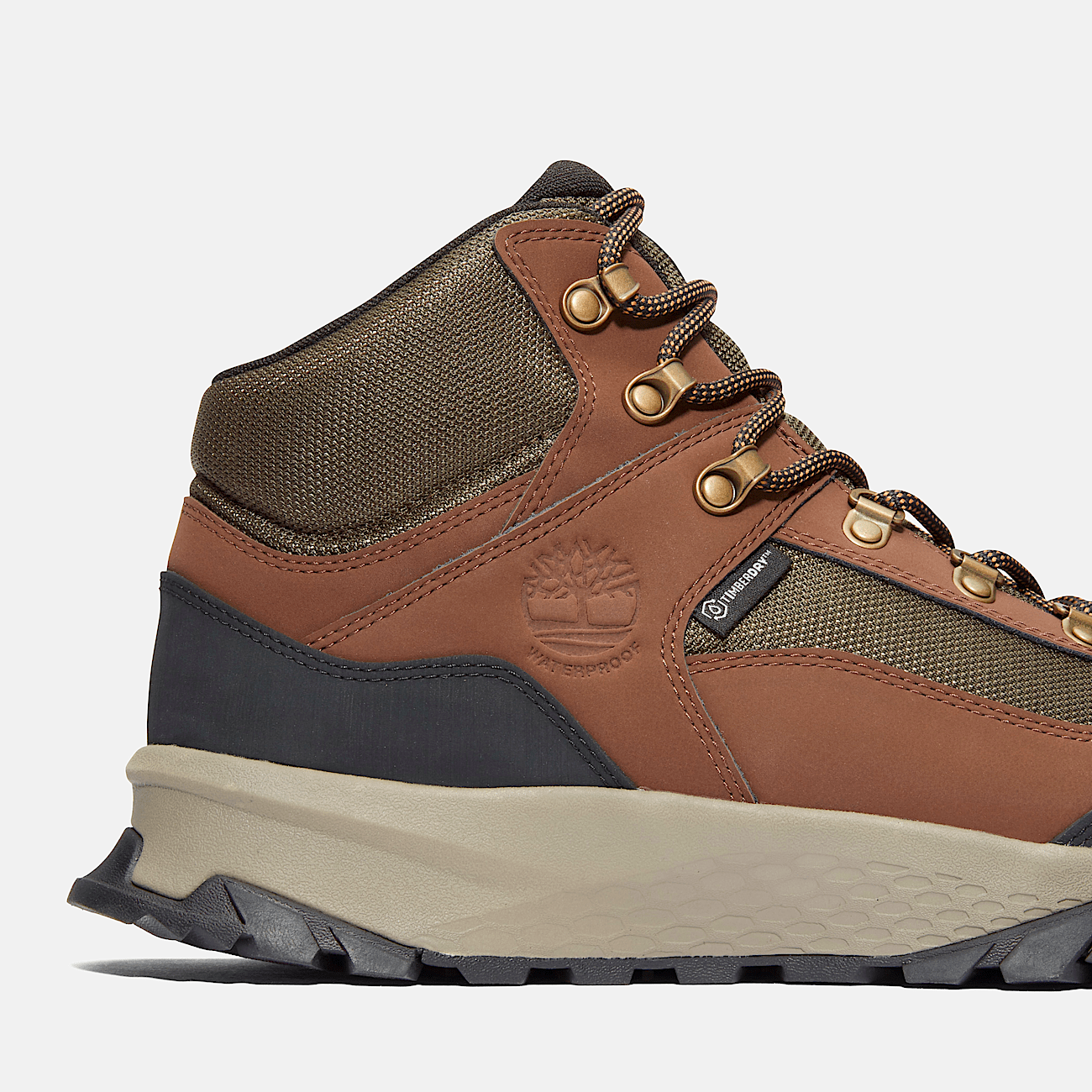 Men s Lincoln Peak Waterproof Mid Hiking Boot