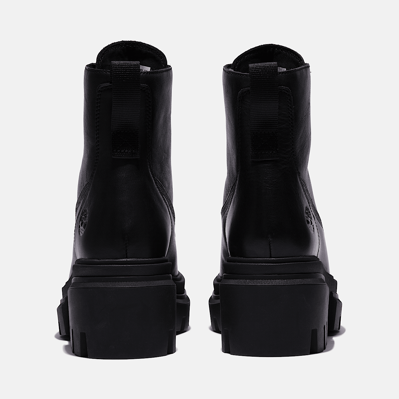 Black square toe lace up boots new arrivals