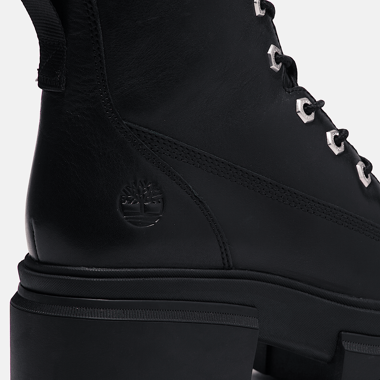 Girl black timberland boots top