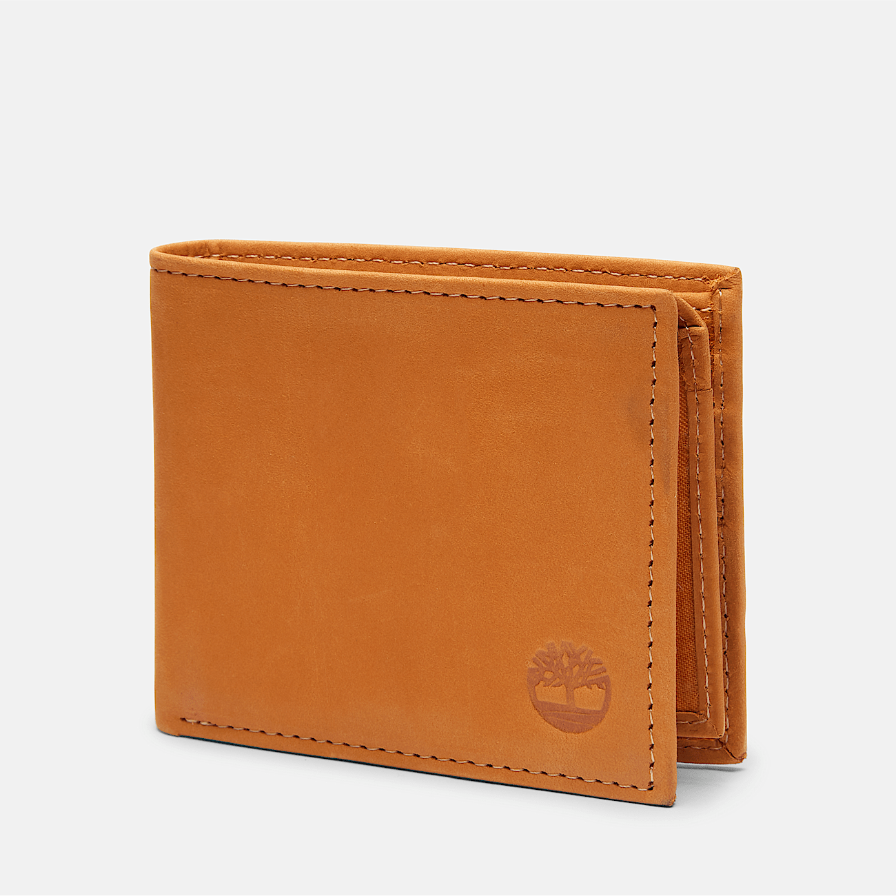Men s Red Bank Icon Passcase Wallet in Wheat Timberland US
