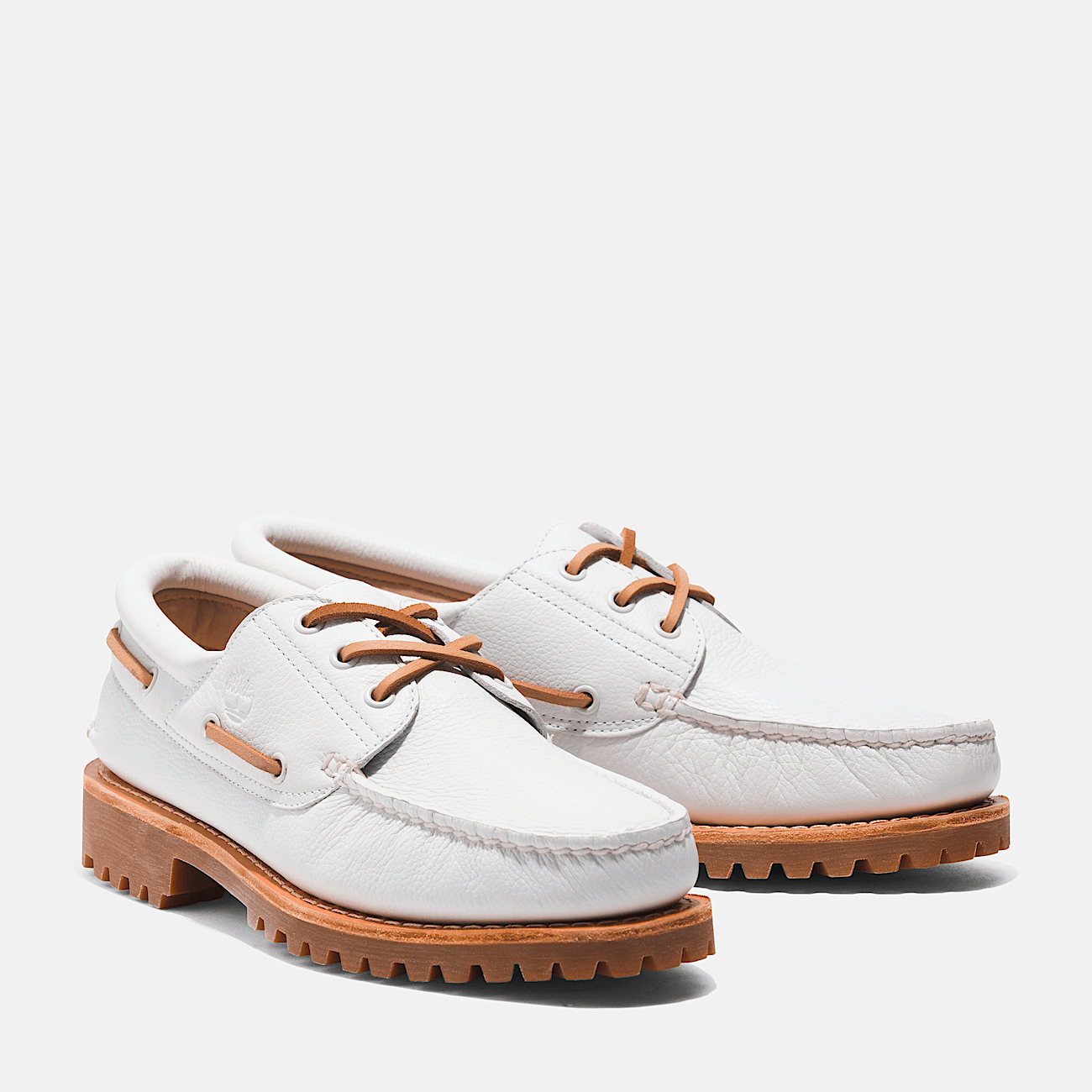 White timberland boat shoes discount